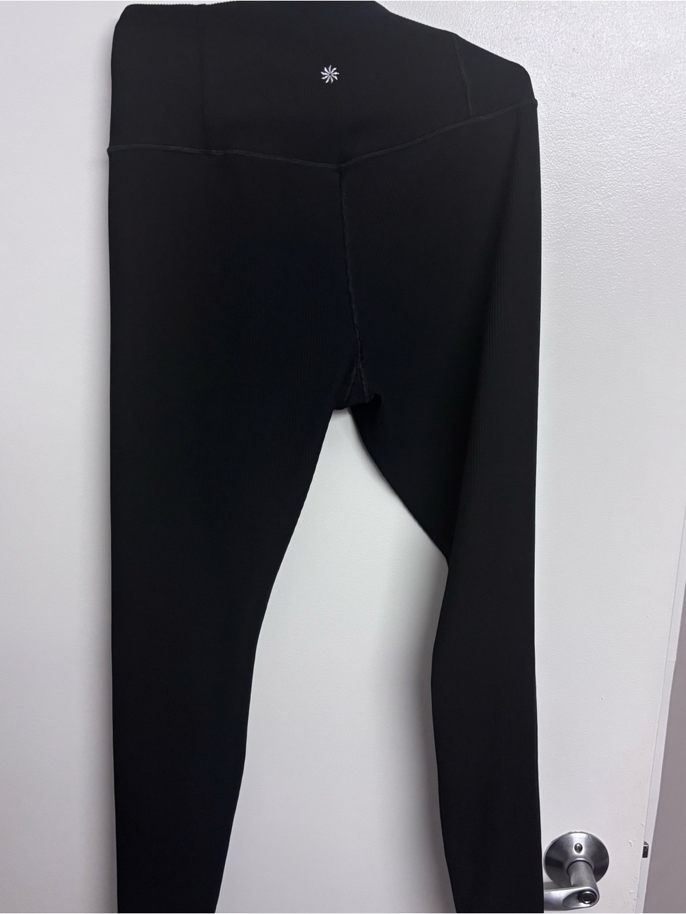 Athleta Elation Ultra High Rise Rib Legging - Picture 8 of 9